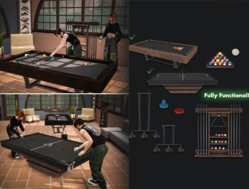Functional Gamers Den Room