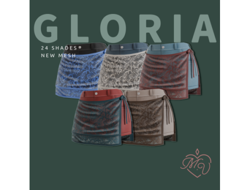 Gloria Skirt By Miss.valentine