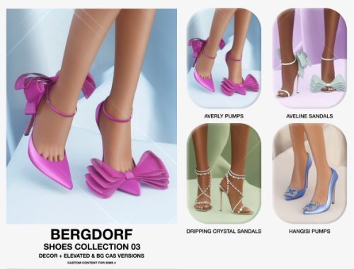 Bergdorf - Shoes Collection 03