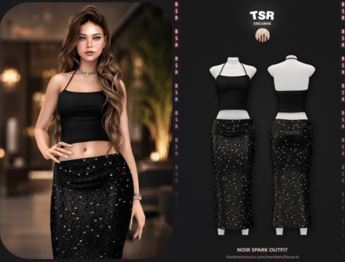 Set-noir Spark Outfit