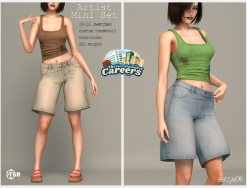 Artist Mini Set By Astya96cc