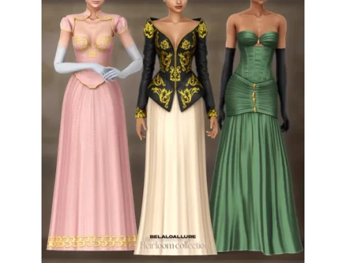 Belaloallure_heirloom Cc Collection