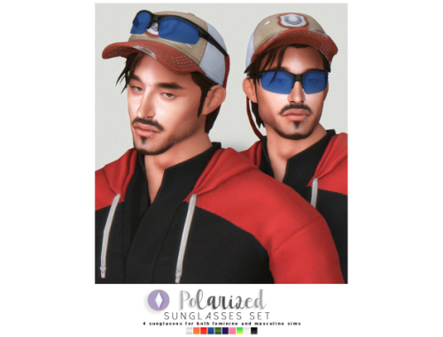 Polarized Sunglasses Set By Nucrests