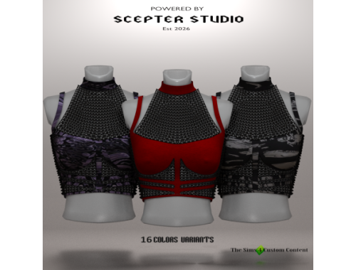 Onyx Net Lace Layered Top By Scepter