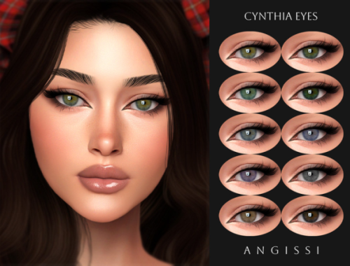 Cynthia Eyes By Angissi