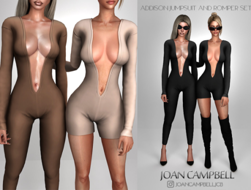 Addison Romper And Jumpsuit Set By Joan_campbell_beauty_