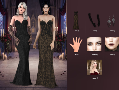 Goth Wedding Lookbook 1