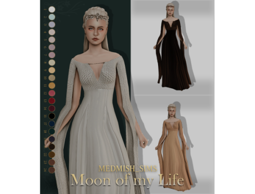 Dress : "moon Of My Life" By Medmish