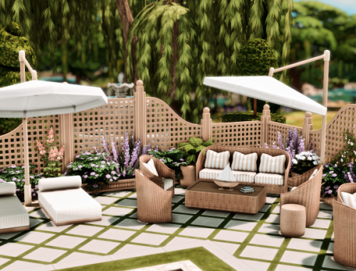 Nancy Part 2 Garden Furniture