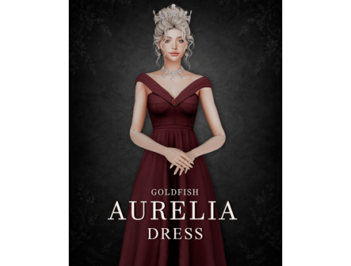 Goldfish Aurelia Dress