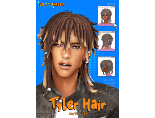 Tyler Hair By Wotunciba
