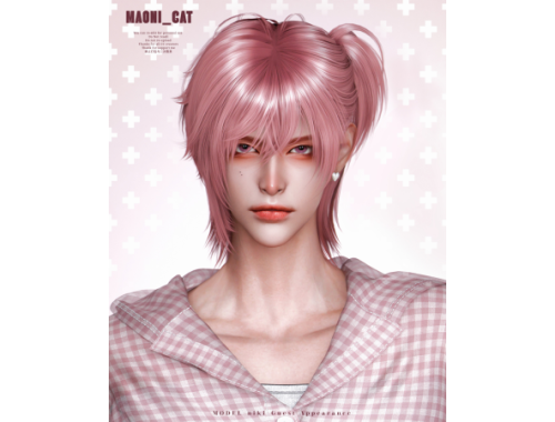 Hair No.63 Ver.1 By Maonicat