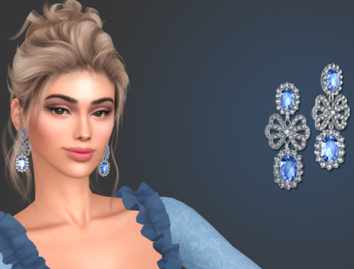 Rococo Earrings