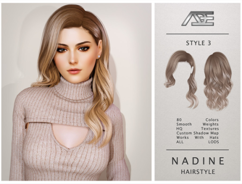 Nadine Hairstyle - Style 3