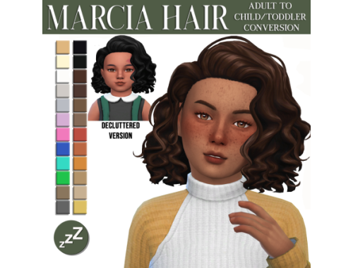 Simstrouble Hair Conversions By Sleepyz Sims