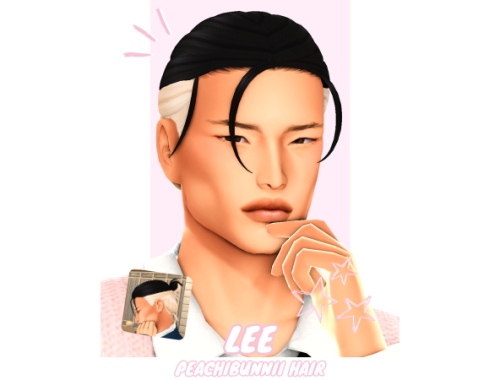 Lee Hair By Peachibunnii