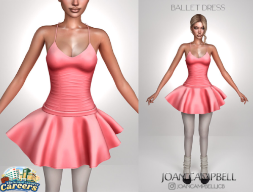 Ballet Dress By Joan_campbell_beauty_