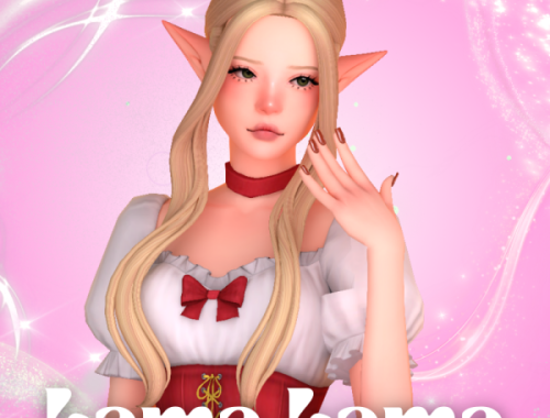 Hair Ada By Lamalamalove