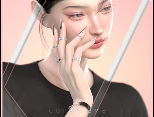 Gpme-gold Eyeshadow Cc 63 By Goppolsme