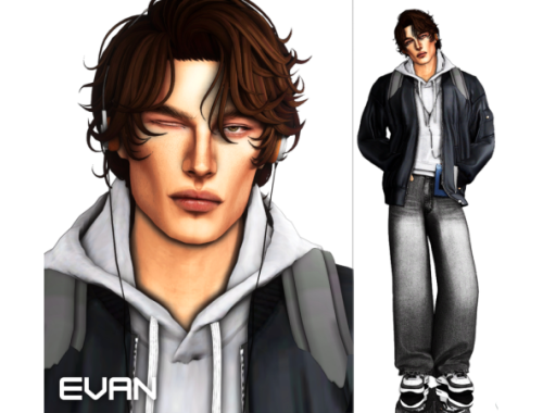 Evan By Mouseemickey22