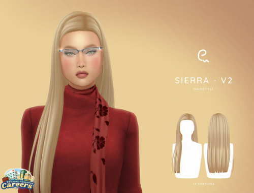 Sierra Hairstyle - V2 By Enriques4
