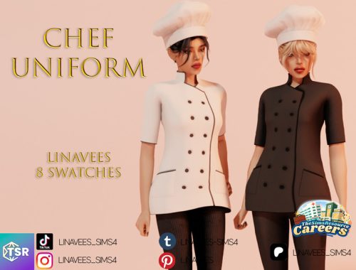 CAROLINE - CHEF UNIFORM