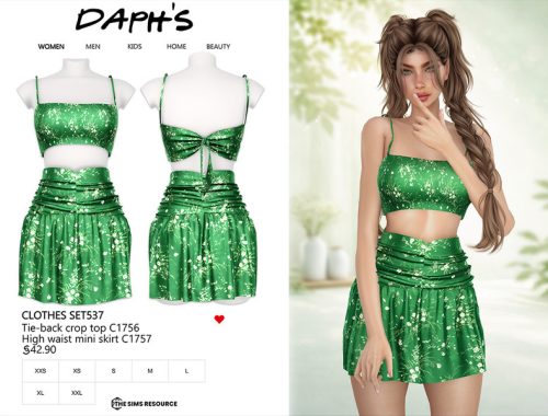 CLOTHES SET537