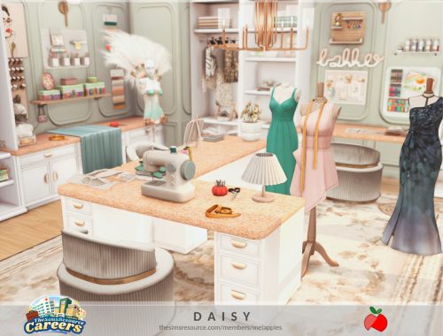 Careers - Daisy sewing studio