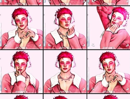 Vyx | Male sim dump by mouseemickey22
