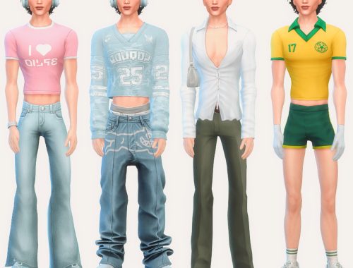 Kai | Male Sim Dump