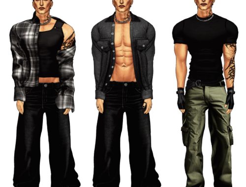 Damien | MALE SIM DUMP