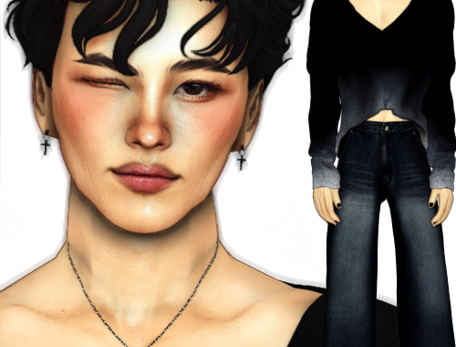 Shin | Male sim dump | Asian sims
