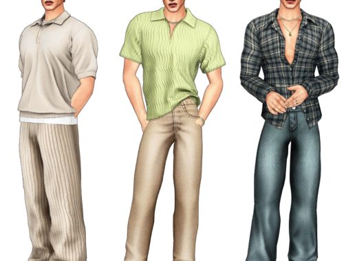 Brandon | Male sim dump by mouseemickey22