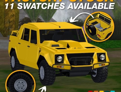 Tyler Winston Cars - 1986 Lamborghini Lm 002