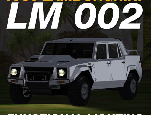 Tyler Winston Cars - 1986 Lamborghini Lm 002