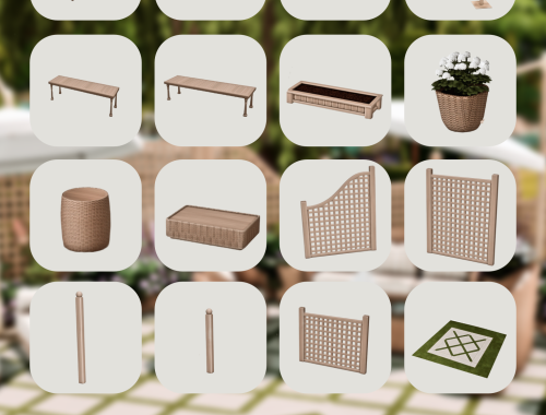 Nancy Part 2 Garden Furniture