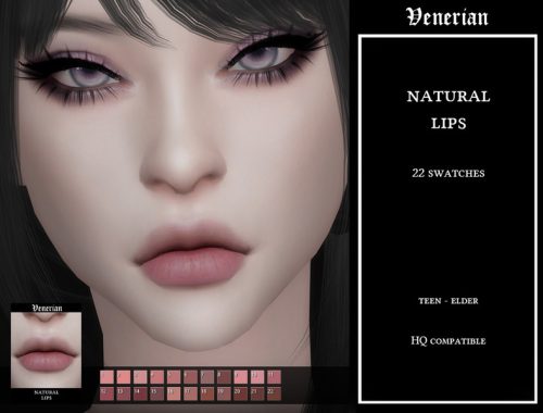 Natural Lips by Venerian