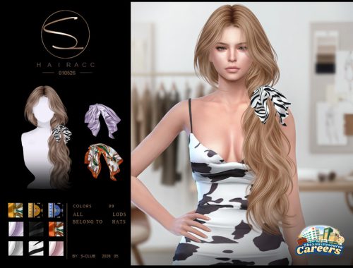 S-CLUB ACCESSORIES-Careers Collection