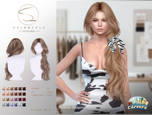 S-CLUB WAVY HAIRSTYLE-Careers Collection