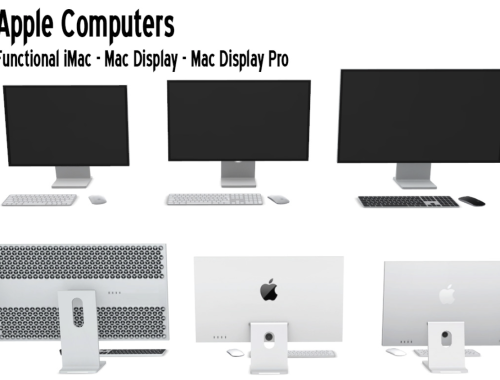 Apple iMac Computer Screens