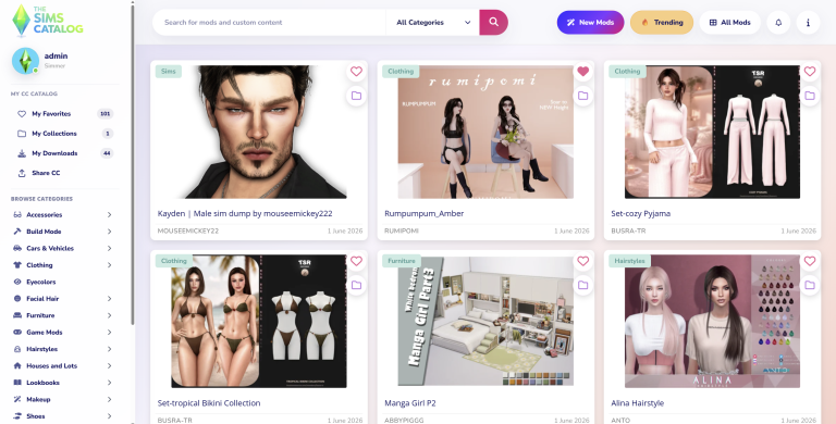 We’ve launched a fresh new look for The Sims Catalog!✨
