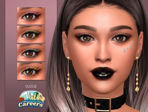 Star Eyelashes 3D