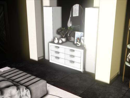 Modern Bedroom | Rooms & Lots