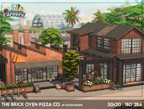 The Brick Oven Pizza Co - NO CC