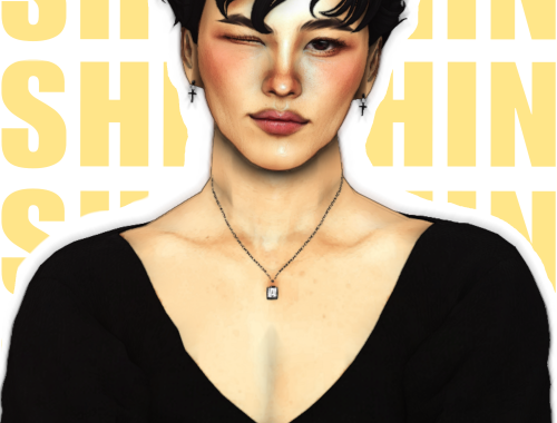 Shin | Male sim dump | Asian sims