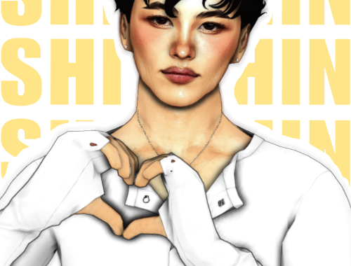 Shin | Male sim dump | Asian sims