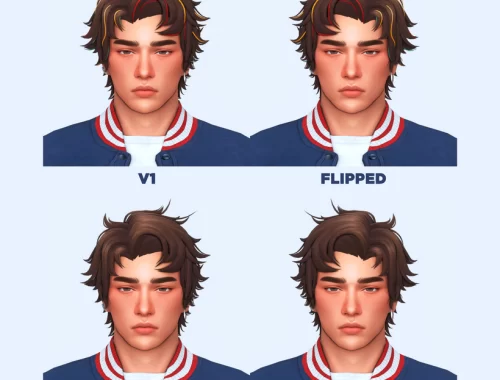 Peter Parker Hair