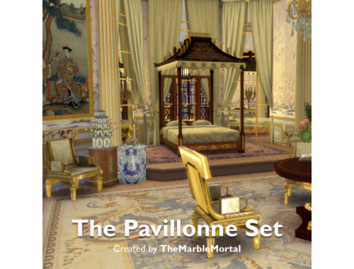 The Pavillonne Set By Themarblemortal