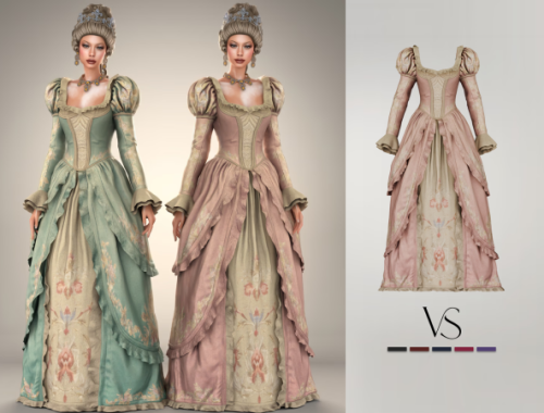 Rococo Gown