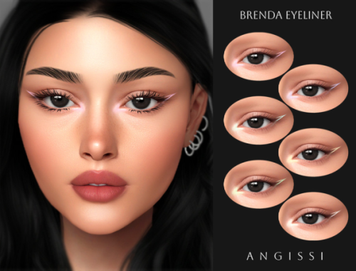 Brenda Eyeliner By Angissi